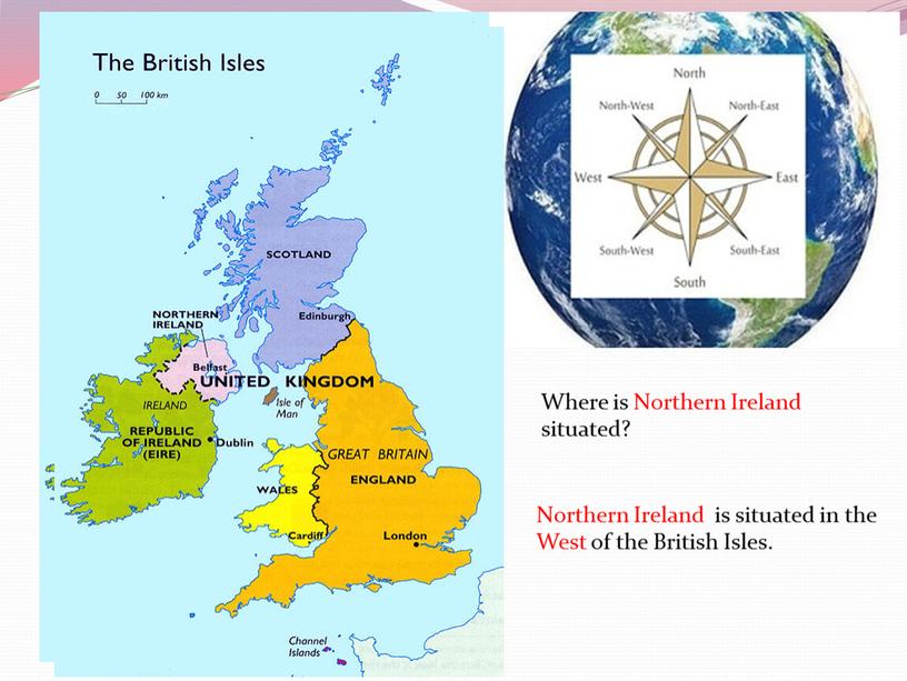 Northern Ireland is situated in the