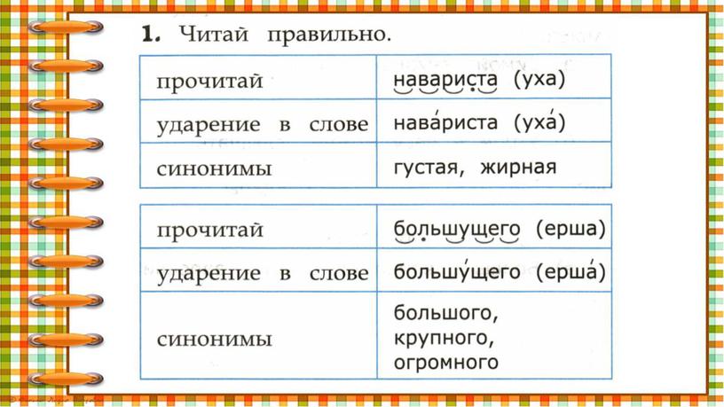 Презентация к курсу О.Н. Крыловой "Чтение. Работа с текстом". 2 класс. Вариант 15