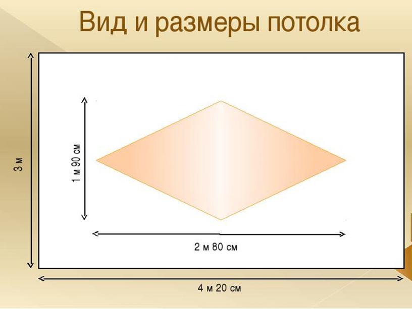 Урок геометрии в 8 классе по теме "Площадь. Теорема Пифагора."