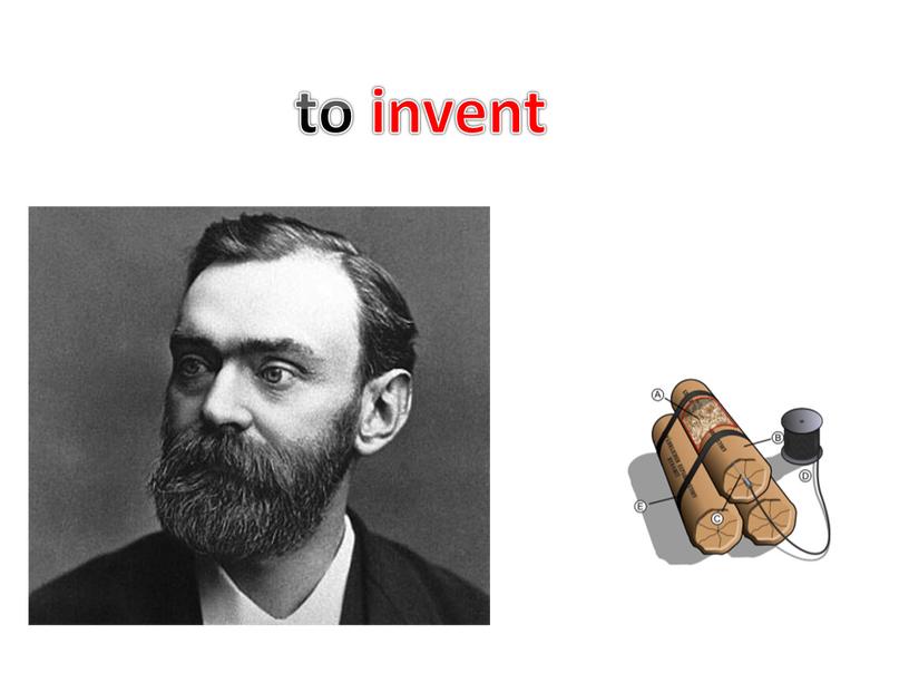 to invent