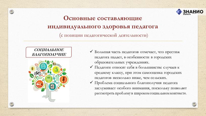 Большая часть педагогов отмечает, что престиж педагога падает, в особенности в городских образовательных учреждениях