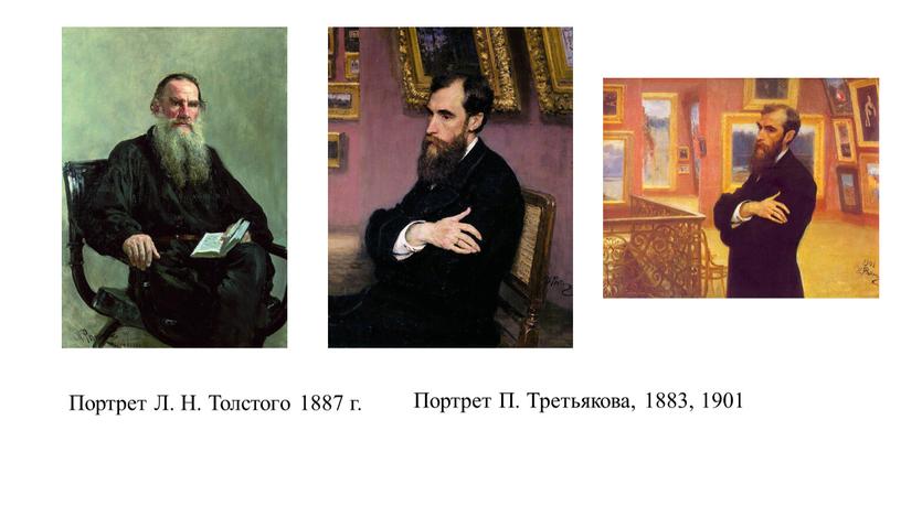 Портрет Л. Н. Толстого 1887 г.