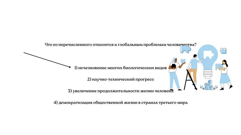 "Глобализация и глобальные проблемы человечества"