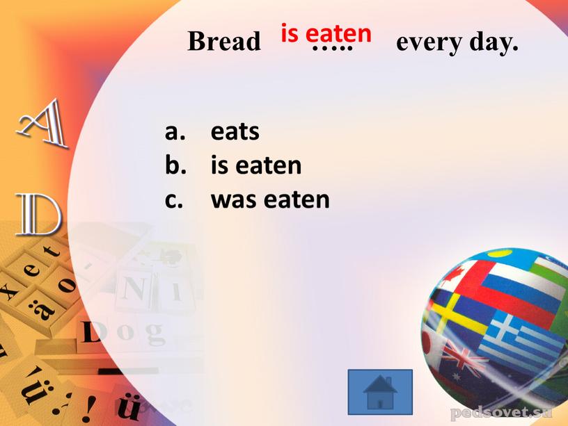 Bread ….. every day