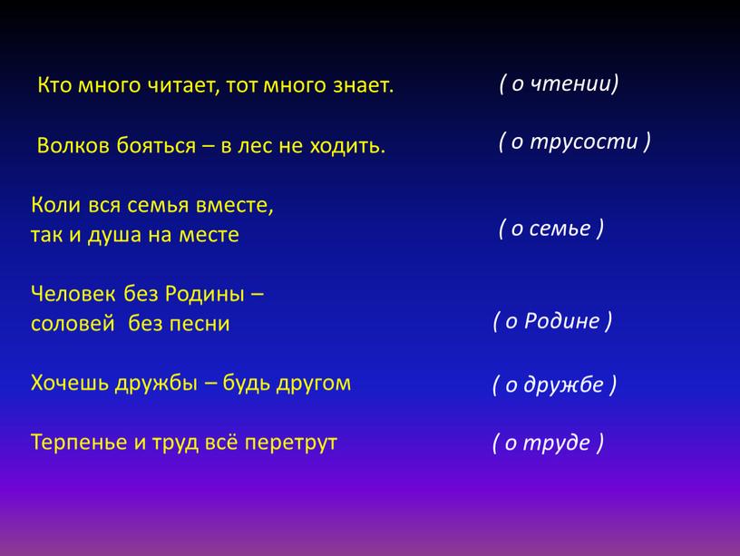 Кто много читает, тот много знает