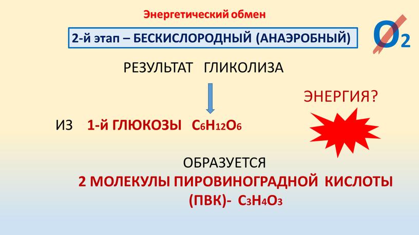 ИЗ 1-й ГЛЮКОЗЫ С6Н12О6