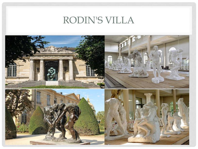 rodin's villa