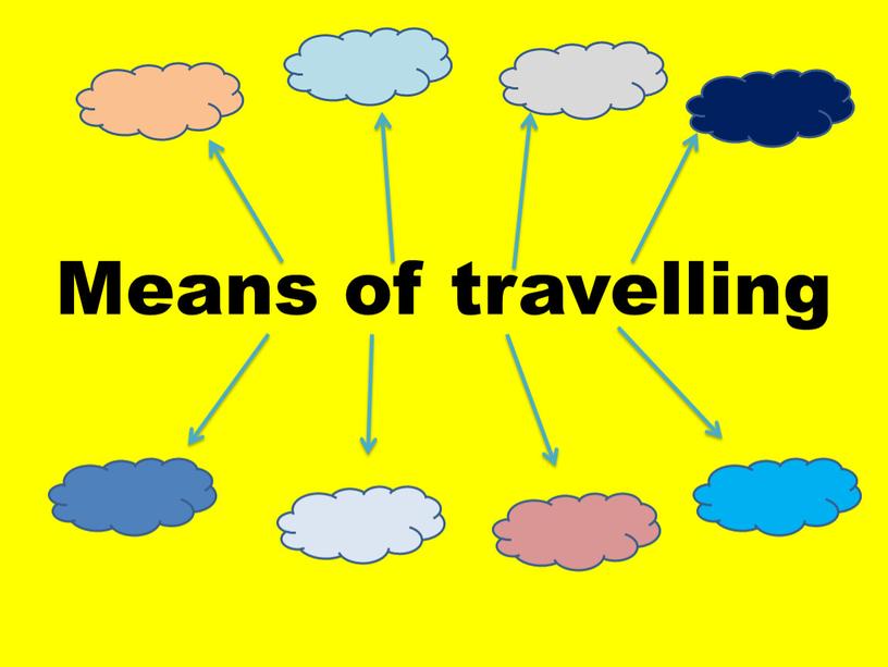 Means of travelling