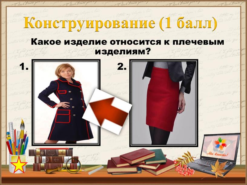 Какое изделие относится к плечевым изделиям?