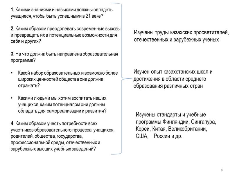 Изучены труды казахских просветителей, отечественных и зарубежных ученых