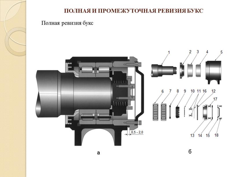 ПОЛНАЯ И ПРОМЕЖУТОЧНАЯ РЕВИЗИЯ