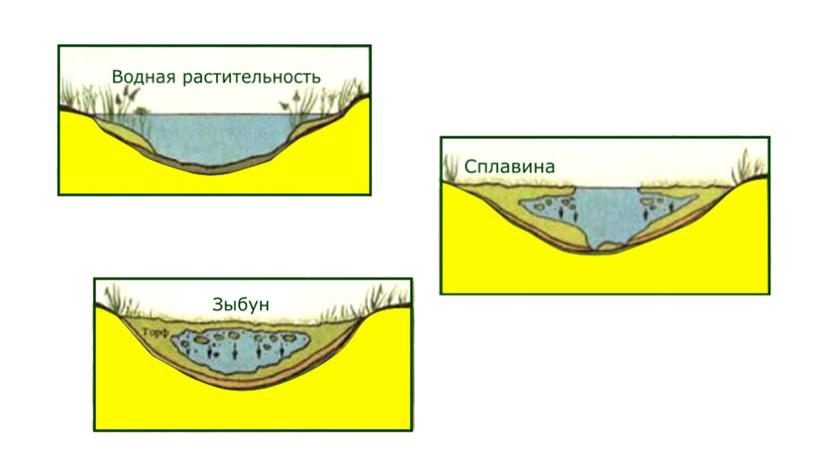 Эволюция озёр