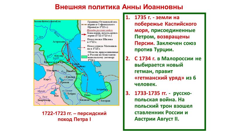 Каспийского моря, присоединенные