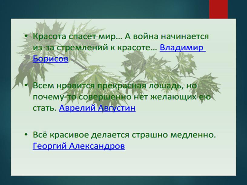 Презентация к уроку развития речи "Описание внешности"