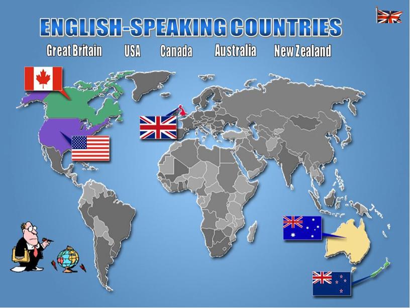 English-speaking countries