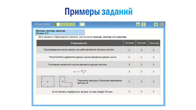 Презентация "Что такое математическая грамотность?"