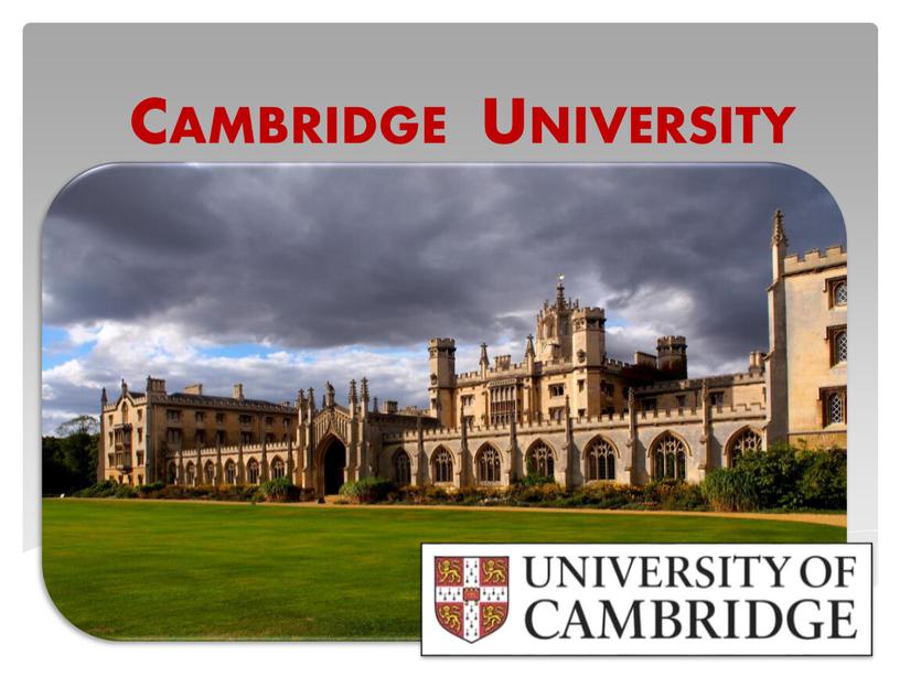 Cambridge University