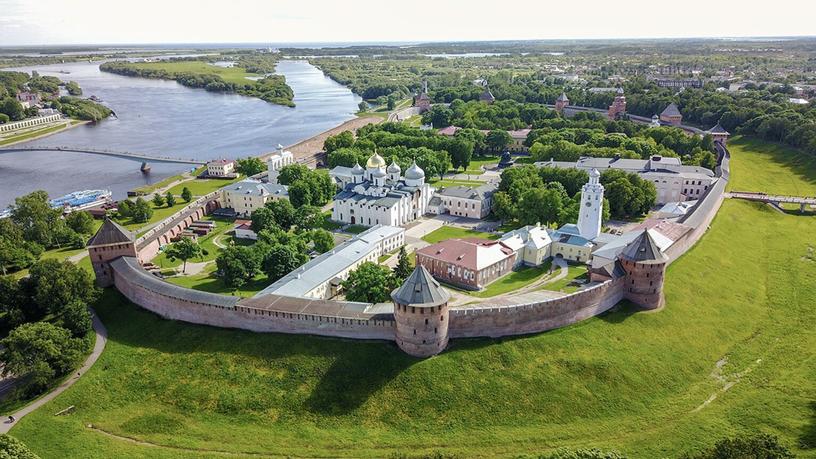 Виртуальная экскурсия в Новгородский кремль