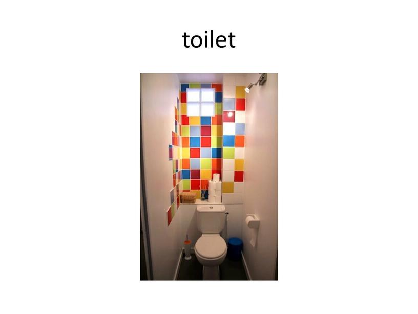 toilet