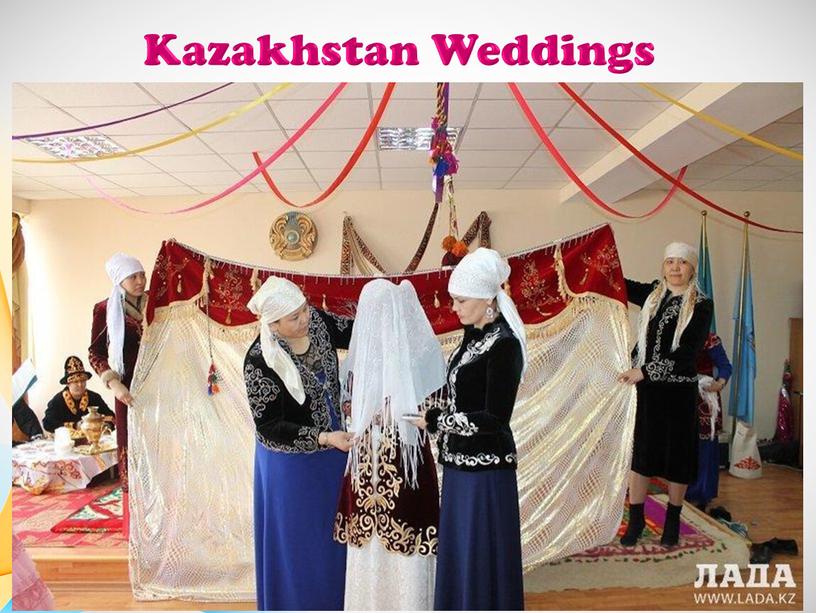 Kazakhstan Weddings According to