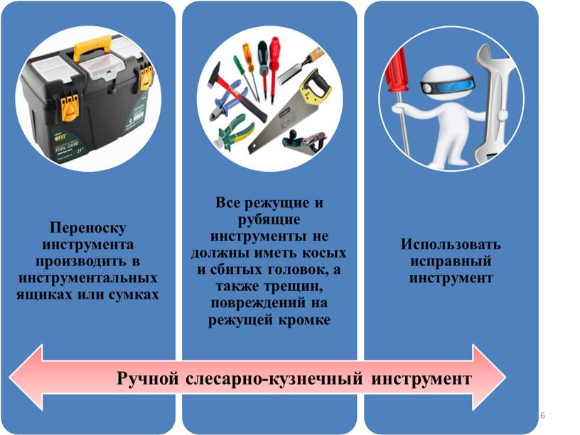 Ручной слесарно-кузнечный инструмент 16