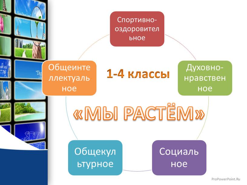 «МЫ РАСТЁМ» 1-4 классы