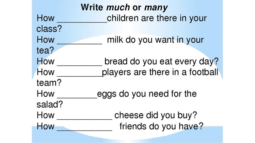 Презентация "Countable and uncountable nouns"