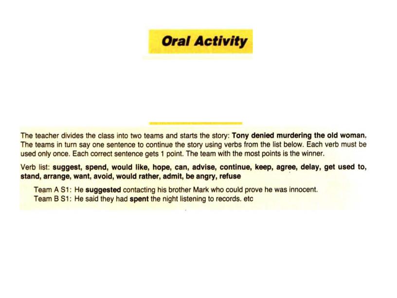 23 Infinitive. Ing-form. Participles. 9 class