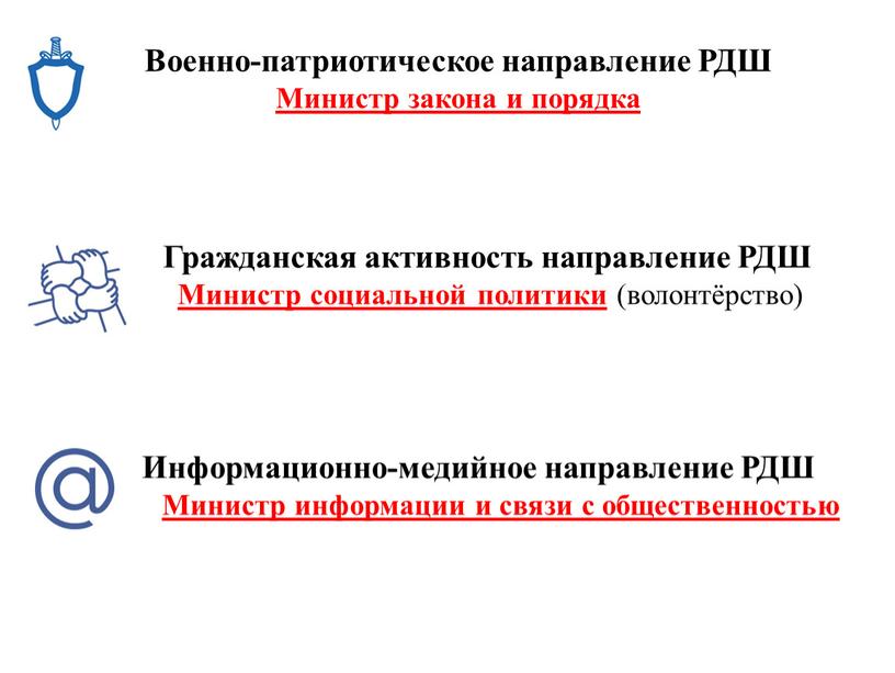 Военно-патриотическое направление