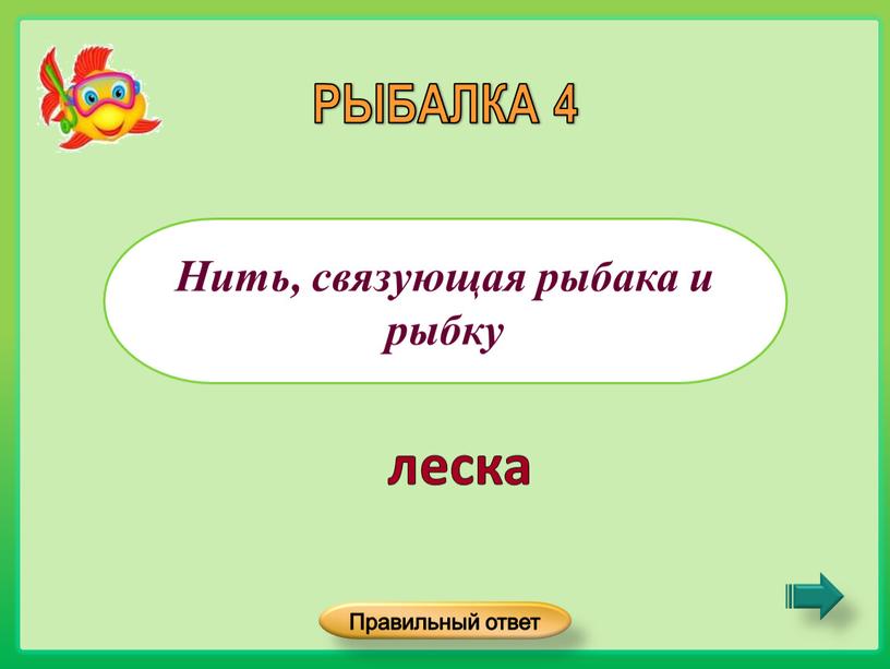 Нить, связующая рыбака и рыбку