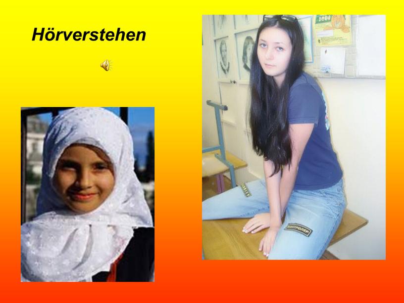 Hörverstehen