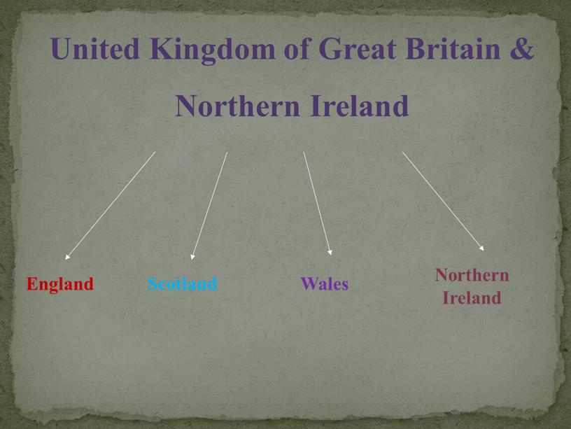 United Kingdom of Great Britain &