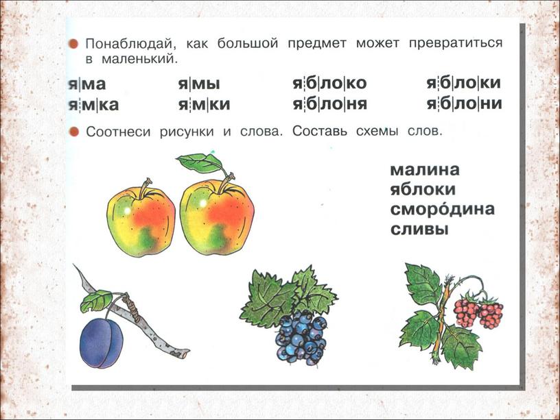 Презентация буква Яя