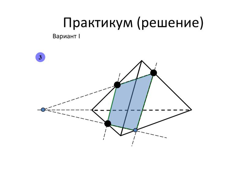 Практикум (решение) Вариант I 3