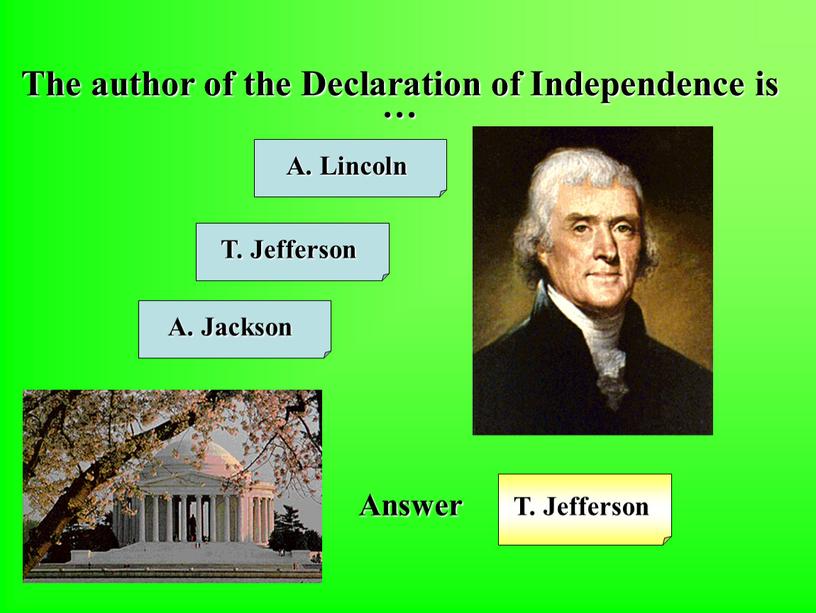 The author of the Declaration of