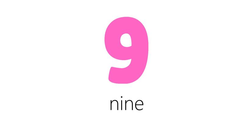 nine