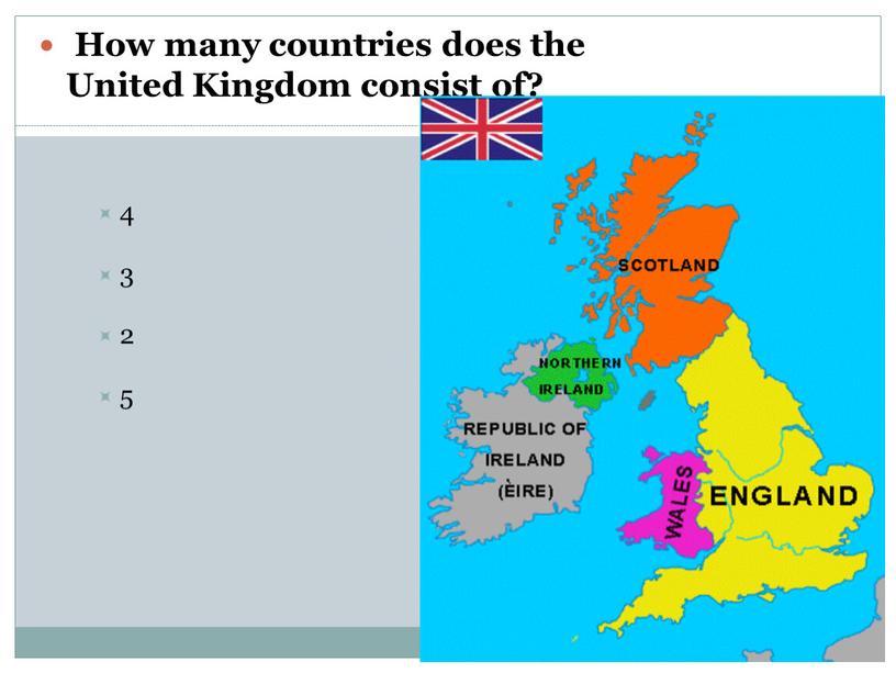 How many countries does the United