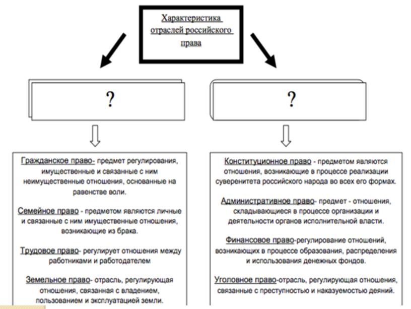 Урок обществознания 9 класс. «Роль права в жизни человека, общества и государства»