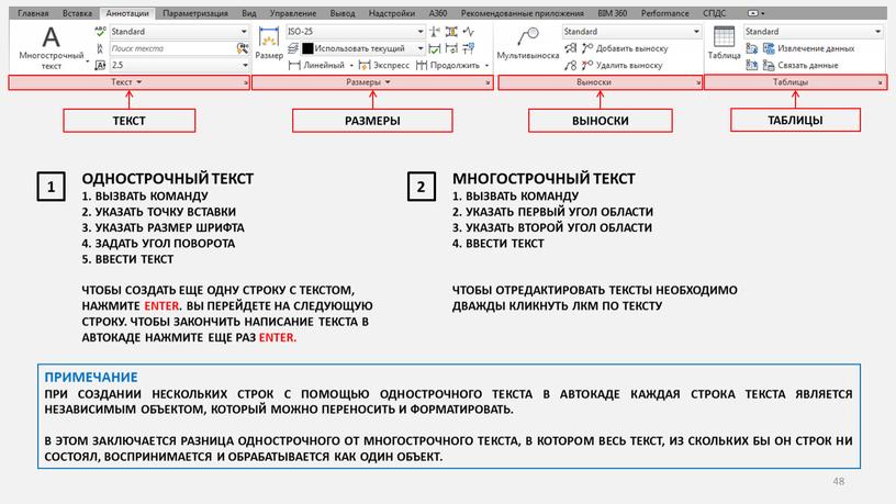 ТЕКСТ ПРИМЕЧАНИЕ ПРИ СОЗДАНИИ НЕСКОЛЬКИХ