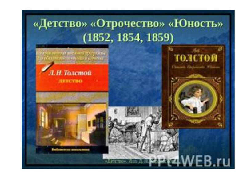 Разработка урока "Творчество Л.Н.Толстого"