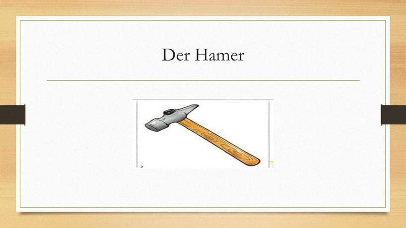 Der Hamer