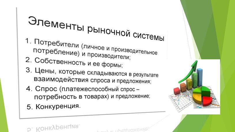 Методическая разработка открытого урока «Рынок. Сущность рынка»