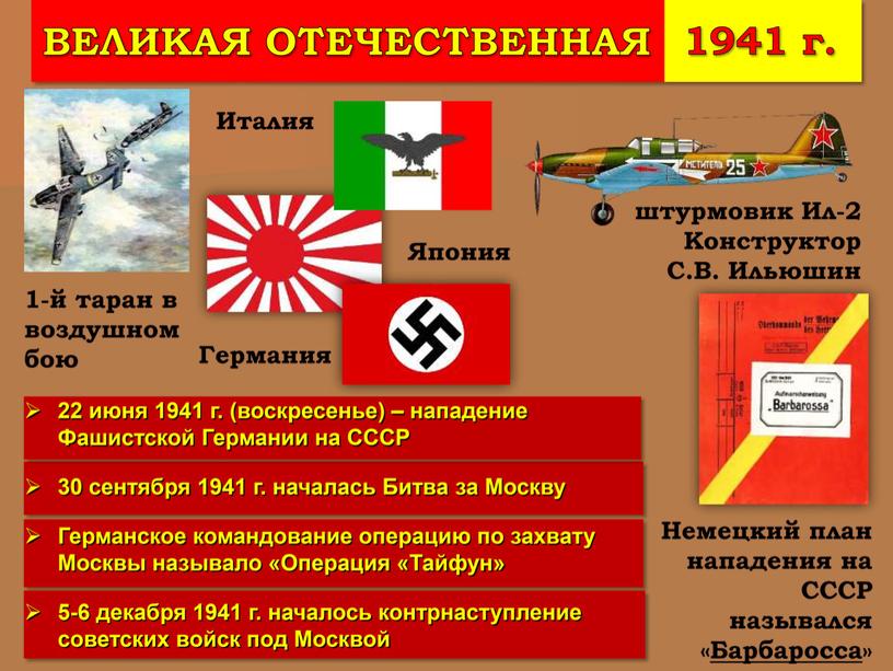 Викторина "ВОВ"