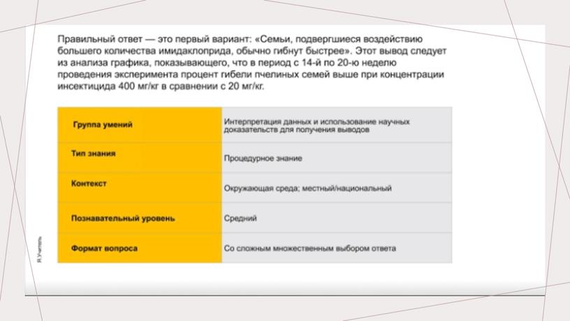 Основные подходы к оценке естественнонаучной грамотности