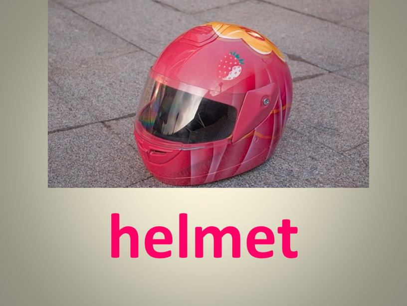 helmet