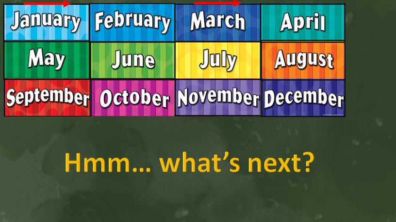 Hmm… what’s next?