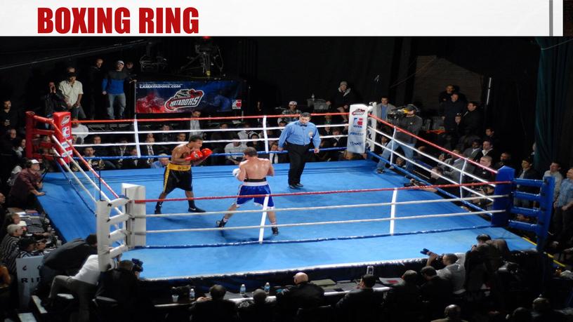 boxing ring
