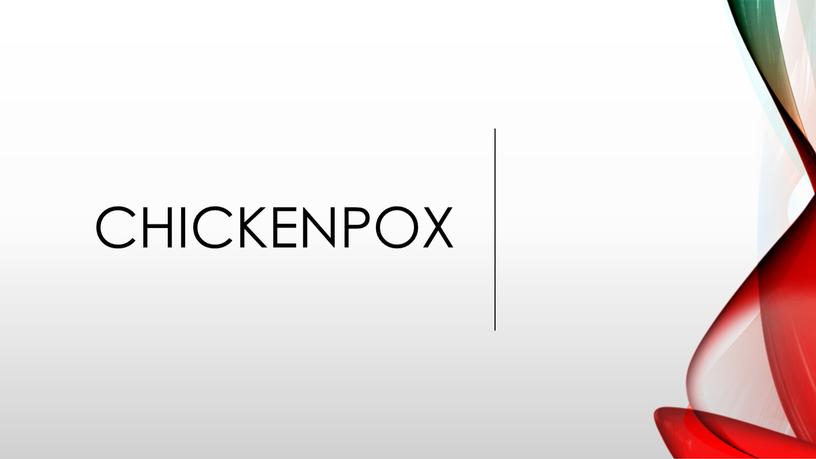 CHICKENPOX