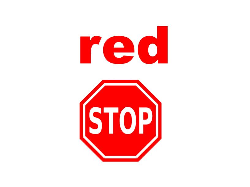 red