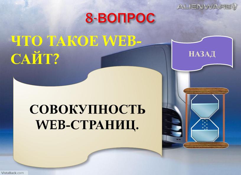 ВОПРОС ЧТО ТАКОЕ WEB-САЙТ? СОВОКУПНОСТЬ